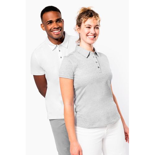 Polo jersey manches courtes femme - 7