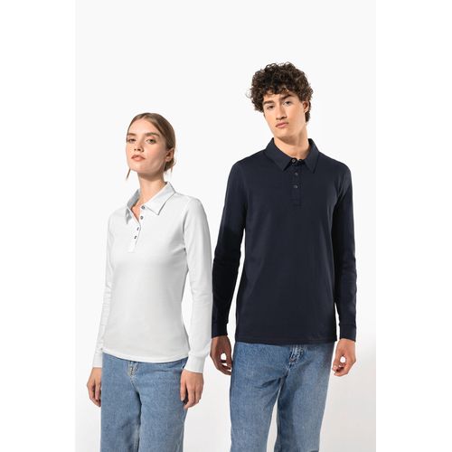 Polo jersey manches longues homme - 10