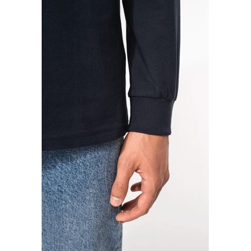 Polo jersey manches longues homme - 4