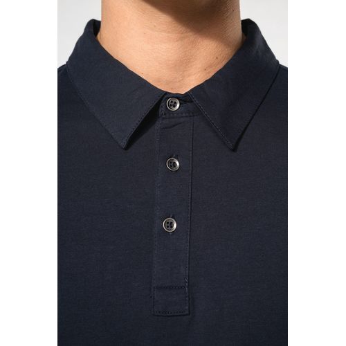 Polo jersey manches longues homme - 3