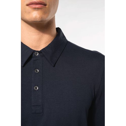 Polo jersey manches longues homme - 5