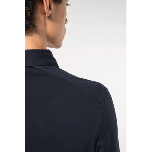 Polo jersey manches longues homme - 6