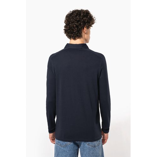 Polo jersey manches longues homme - 2
