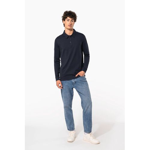 Polo jersey manches longues homme - 11