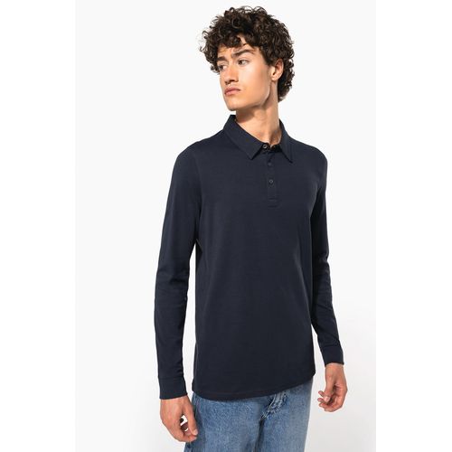 Polo jersey manches longues homme - 9