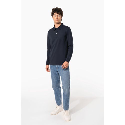 Polo jersey manches longues homme - 7