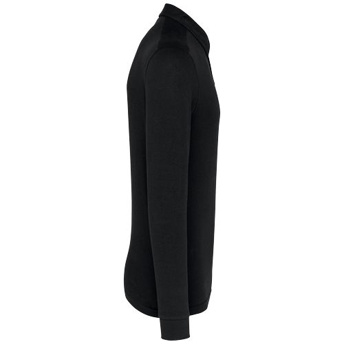 Polo jersey manches longues homme - 16