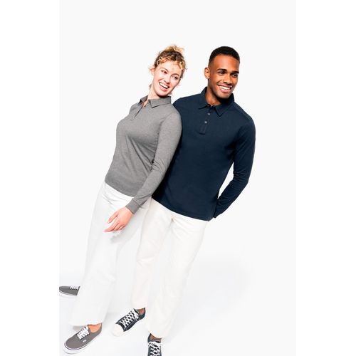 Polo jersey manches longues homme - 9