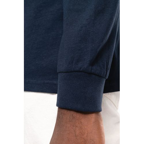 Polo jersey manches longues homme - 11