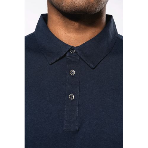 Polo jersey manches longues homme - 10