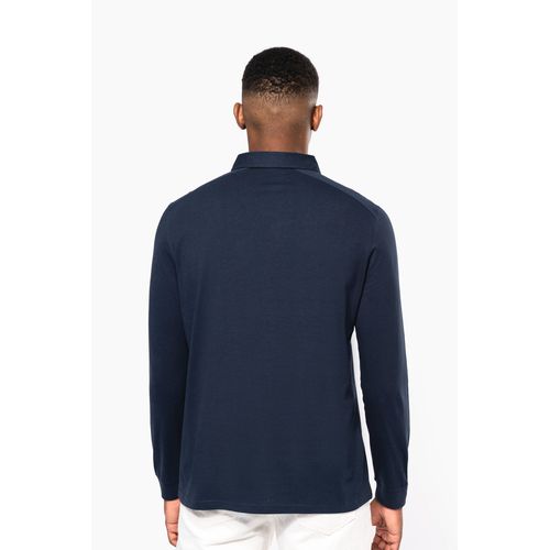 Polo jersey manches longues homme - 2