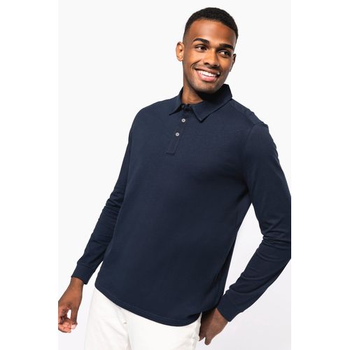 POLO JERSEY MANGA LARGA HOMBRE