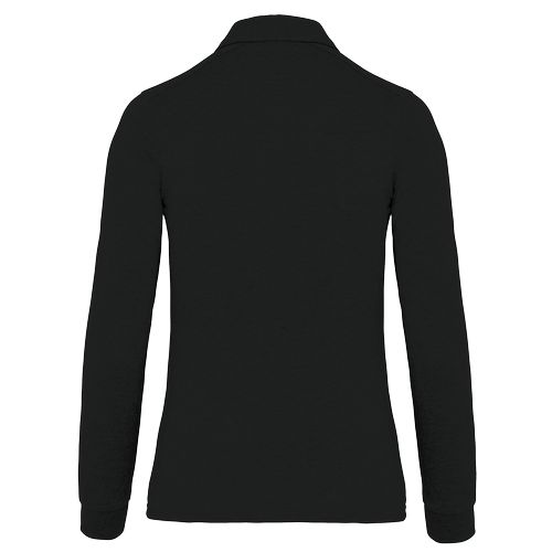 Polo jersey manches longues femme - 15