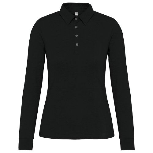 Polo jersey manches longues femme - 13