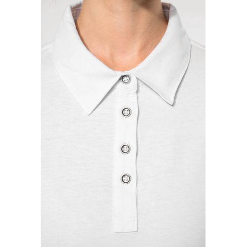 Polo jersey manches longues femme thumbnail 4