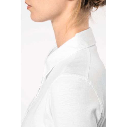 Polo jersey manches longues femme thumbnail 6