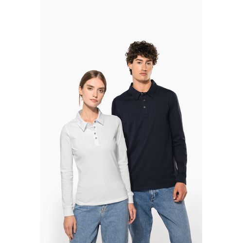Polo jersey manches longues femme thumbnail 9