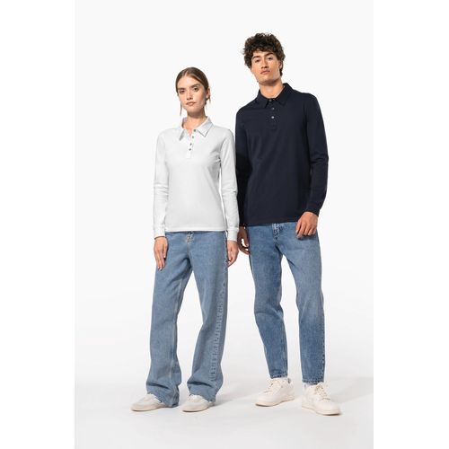 Polo jersey manches longues femme thumbnail 10