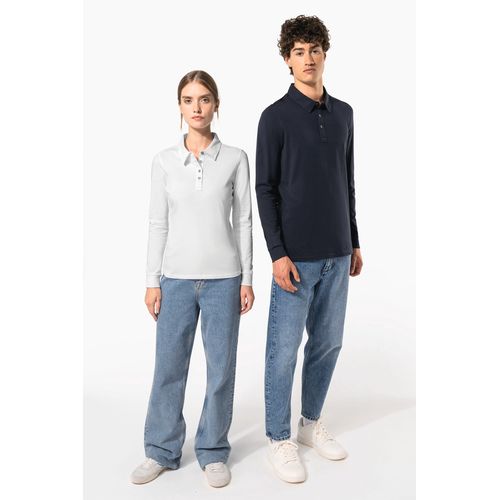 Polo jersey manches longues femme thumbnail 12