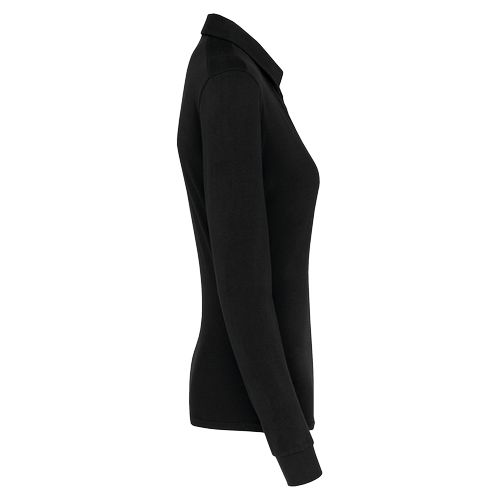 Polo jersey manches longues femme thumbnail 16