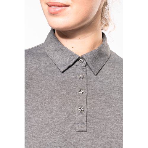 Polo jersey manches longues femme - 11
