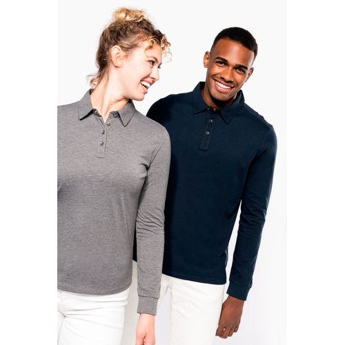 Polo jersey manches longues femme - 8
