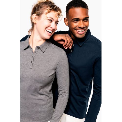 Polo jersey manches longues femme - 7