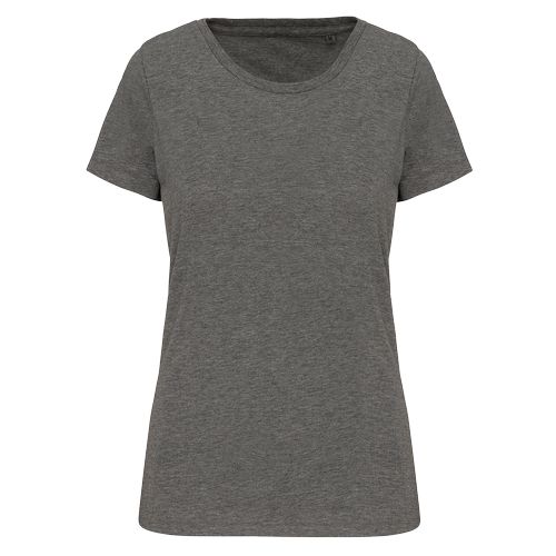 T-shirt Supima® col rond manches courtes femme - 11