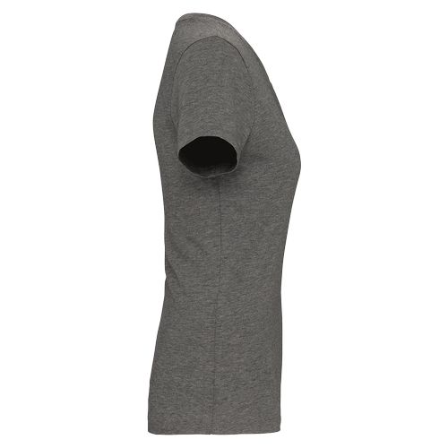 T-shirt Supima® col rond manches courtes femme - 12