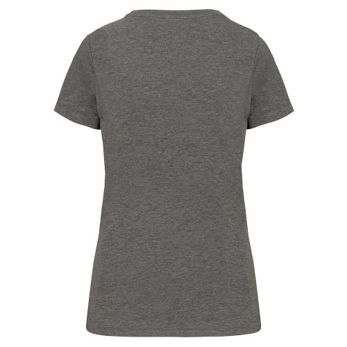 T-shirt Supima® col rond manches courtes femme - 10