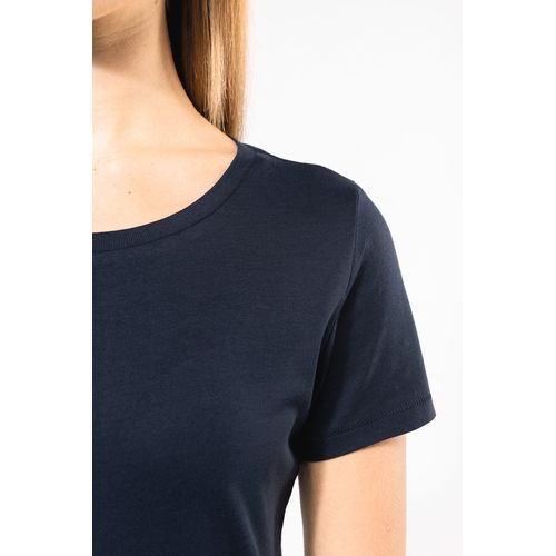 T-shirt Supima® col rond manches courtes femme - 9