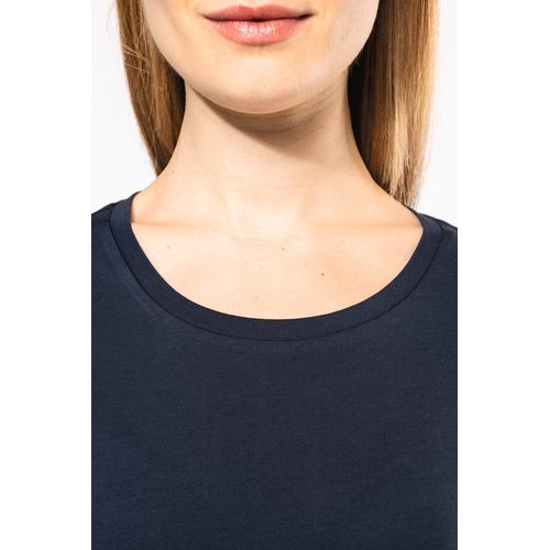 T-shirt Supima® col rond manches courtes femme - 8