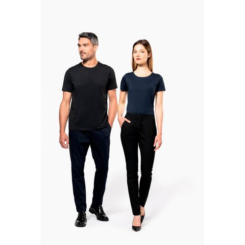T-shirt Supima® col rond manches courtes femme - 7