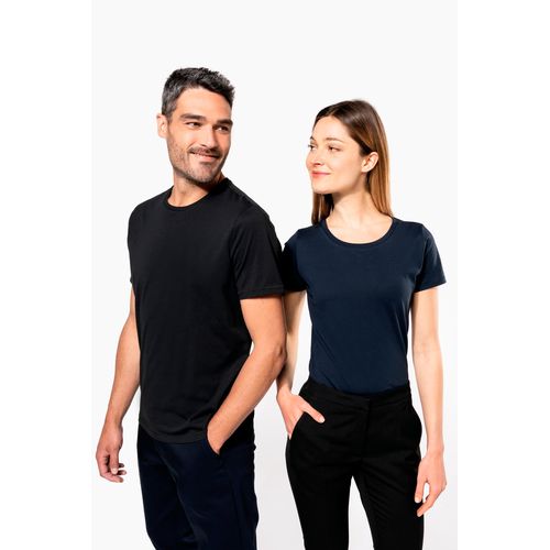 T-shirt Supima® col rond manches courtes femme - 6