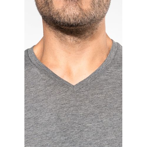 T-shirt Supima® col V manches courtes homme - 8