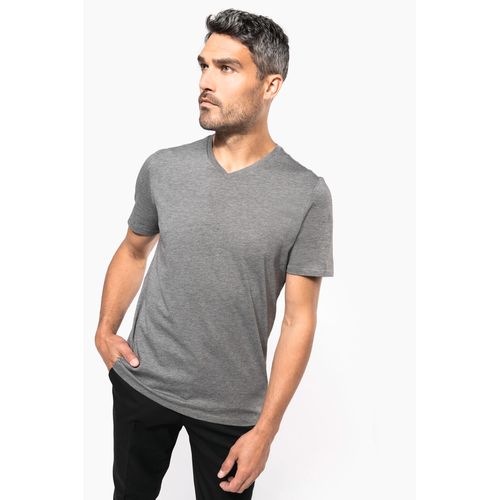 T-shirt Supima® col V manches courtes homme - 3