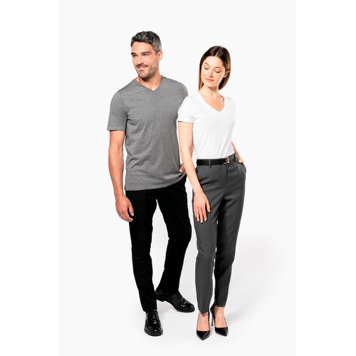 T-shirt Supima® col V manches courtes femme - 7