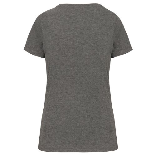 T-shirt Supima® col V manches courtes femme - 10