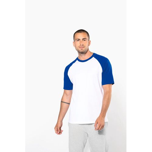Baseball > T-shirt bicolore manches courtes - 5