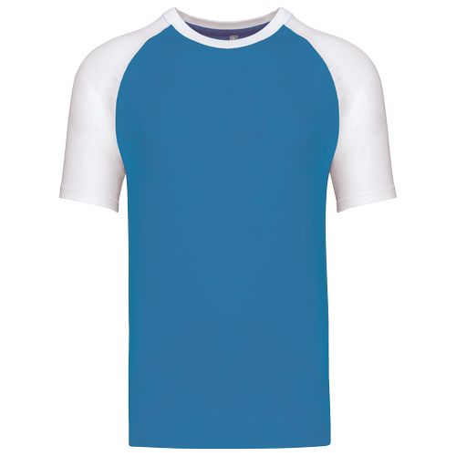 Baseball > t-shirt bicolore manches courtes - 10