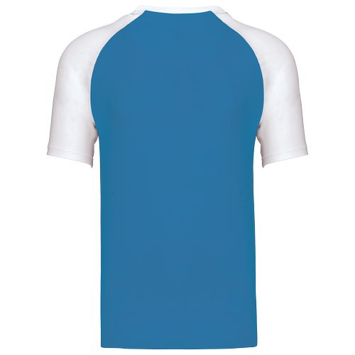 Baseball > t-shirt bicolore manches courtes - 9