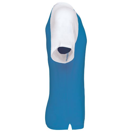 Baseball > T-shirt bicolore manches courtes - 10