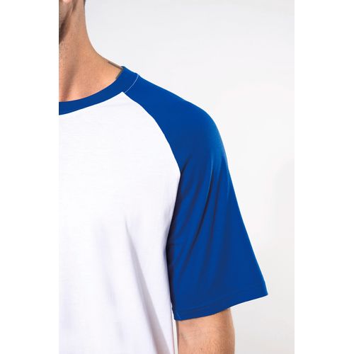 Baseball > t-shirt bicolore manches courtes - 4