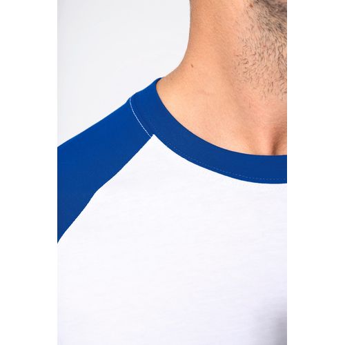 Baseball > t-shirt bicolore manches courtes - 3