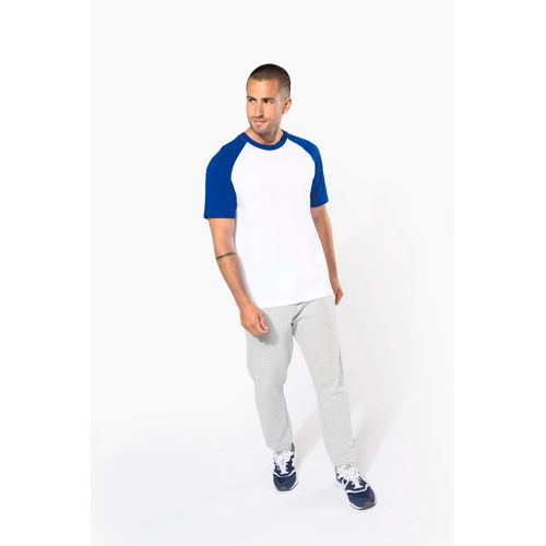 Baseball > t-shirt bicolore manches courtes - 7