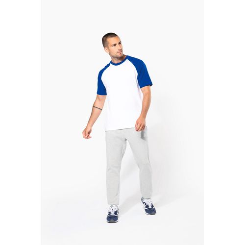Baseball > t-shirt bicolore manches courtes - 6