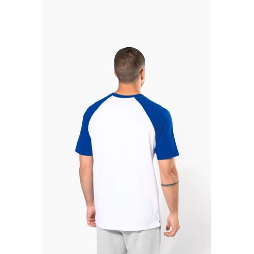 Baseball > t-shirt bicolore manches courtes - 2