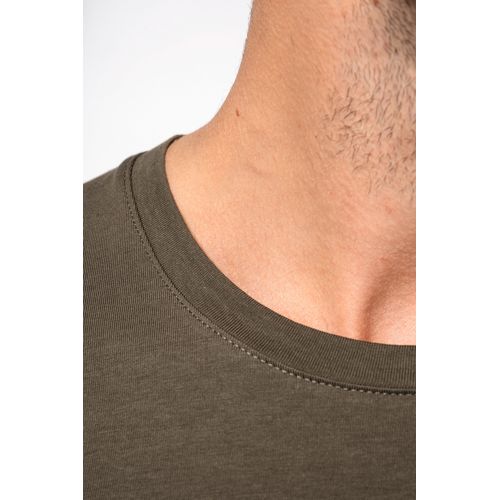 T-shirt col rond manches courtes homme - 4