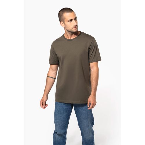 T-shirt col rond manches courtes homme - 1