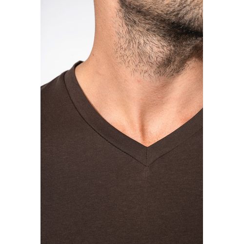 T-shirt col V manches courtes homme - 3